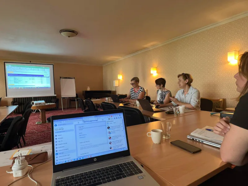 Reunión de lanzamiento en Praga