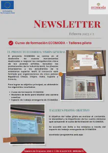 cover image for newsletter