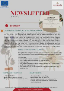 cover image for newsletter